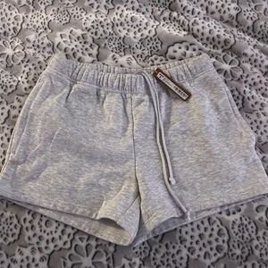 Skims Cotton Fleece Short